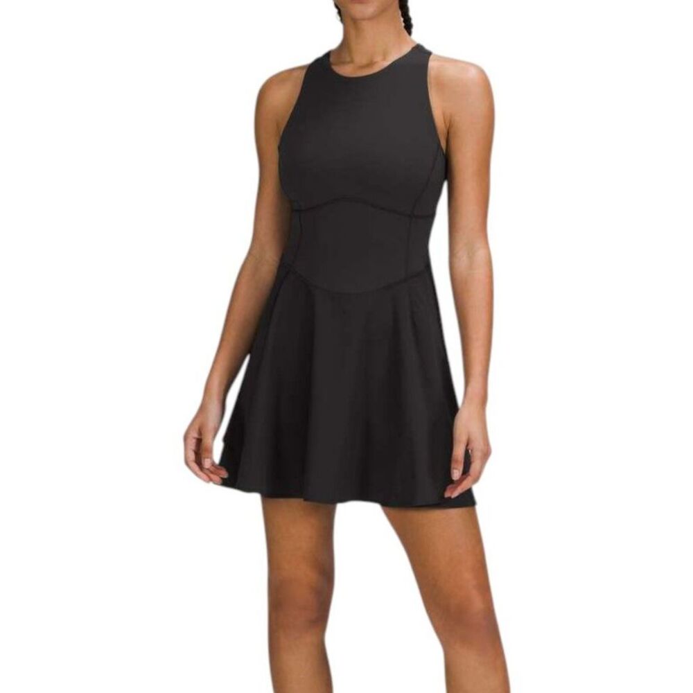 Lululemon Court Crush Dress *Black